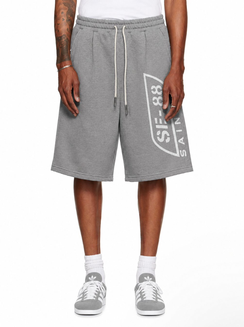 Concrete Cavalry Short Set